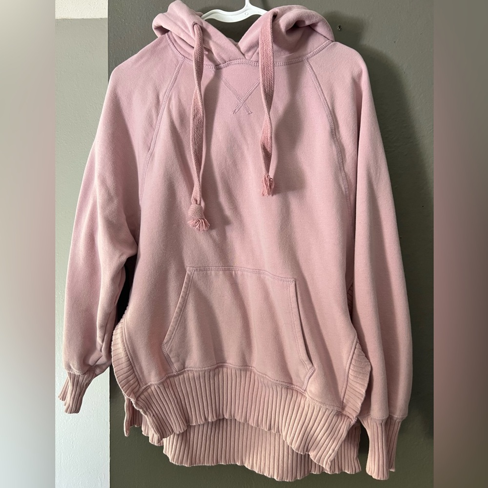 American Eagle Outfitters Light Pink Hoodie